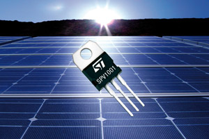 ST透過智慧型熱點防護技術再生被損耗的太陽能