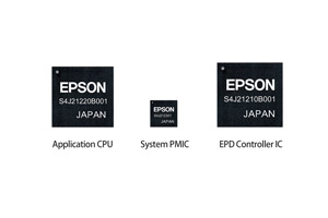 Epson推出电子纸显示控制芯片平台