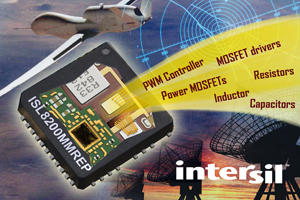 Intersil推出支援國防應用的突破性ISL8200MM電源模組