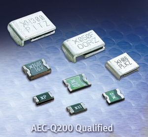 泰科电子的表面黏着组件已符合汽车业AEC-Q200标准