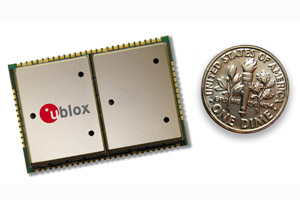 u-blox发表适用于物联网应用的LISA 3G模块