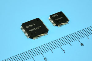瑞薩電子推出三種新款USB/SD音訊解碼器系統單晶片