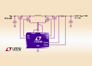 Linear推出單一電感高效率DC/DC 控制器 BigPic:315x225