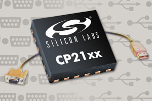 Silicon Labs新桥接芯片简化嵌入式设计的USB链接