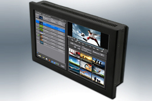 安勤推出8.9吋寬螢幕小尺寸觸控電腦，針對小型螢幕設置使用。