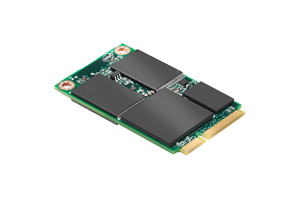 Intel SSD 310系列超小型固態硬碟機能提供和Intel X25同級的效能，但尺寸只有八分之一。