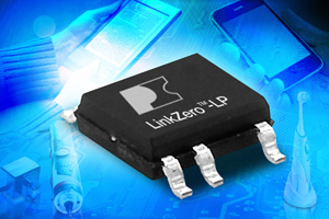 Power Integrations推出LinkZero-LP整合式離線切換IC產品