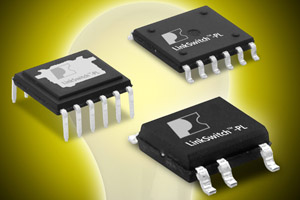 Power Integrations推出具有 PFC 和不闪烁 TRIAC 调光的 5 W LED 灯参考设计。