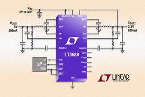 Linear推出新款微功率降壓穩壓器 BigPic:315x210