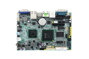艾訊全新低功耗Intel Atom D525/D425/N455等級3.5吋嵌入式單板電腦CAPA801支援DDR3系統記憶體