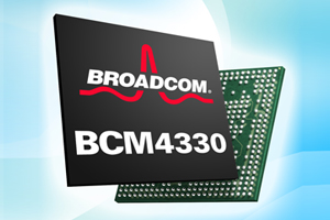 Broadcom推出最新的无线组合芯片