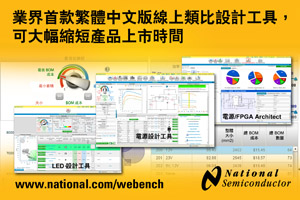 NS推出繁體中文版線上類比設計工具