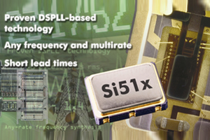 Silicon Labs推出新型石英振荡器和压控石英振荡器系列产品