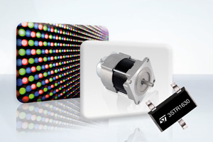 ST推出推出全新高性能双极功率晶体管系列産品