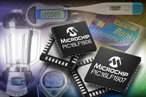 Microchip推出低成本8位PIC微控制器