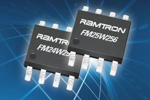 Ramtron推出具有宽工作电压范围的串并列F-RAM内存