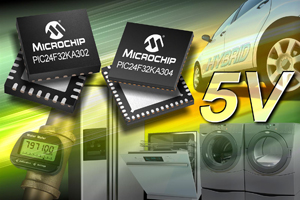 Microchip推出最新16位元超低功耗PIC微控制器