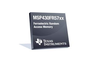 德州儀器推出首款超低功耗FRAM微控制器