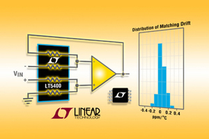 Linear推出新款LT5400其為精準匹配電阻系列 BigPic:315x210