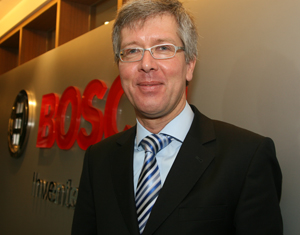 Bosch Sensortec总经理暨执行长Frank Melzer表示，压力传感器将成为智能手机和媒体平板内MEMS组件的新焦点。