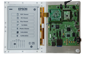 E Ink與Epson合力推出具300-dpi解析度的電子紙裝置