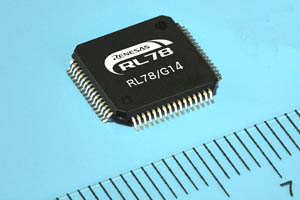 瑞萨电子新款RL78微控制器整合定时器模块及事件链结控制器。