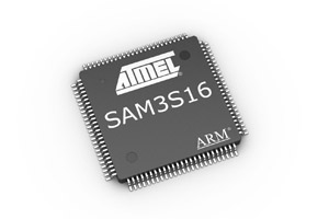 Atmel推具1MB嵌入式快閃記憶體的ARM微控制器