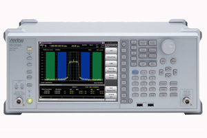 安立知MS2830A-044/045讯号分析仪，提供宽带无线通信设备的量测，可达43GHz频率范围