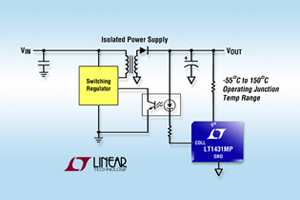Linear新款可调式分流稳压器。