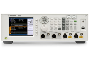 安捷伦推出音频分析仪及新的数字音频接口选项