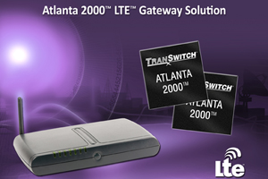 美商传威推出的Atlanta 2000有3个处理器核心，包括一个数字信号处理核心以及硬件安全引擎和包处理加速器。