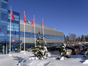 日前宣布已由日本村田製作所（Murata Manufacturing Co., Ltd.）買下的VTI，早在一九七九年就開始投身於MEMS領域，其總部位於芬蘭首都赫爾辛基市郊的萬達市（Vantaa）科學園區（攝影：柳林緯） BigPic:800x600