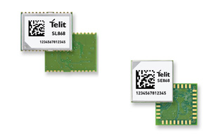 泰利特推出兩款支援泰利特GSM/GPRS網路的A-GPS模組，針對定位應用、追踪解決方案，以及需要迅速定位的無線／GPS組合應用。