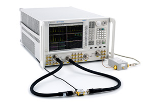安捷倫推出67 GHz非線性向量網路分析儀
