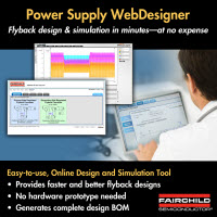 在线仿真工具Power Supply WebDesigner（PSW）