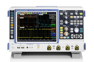 R&S推新600MHz頻寬示波器 支援車用網路通訊標準