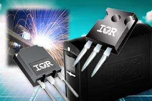 IR推出IRGPS4067DPbF和IRGP4066DPbF组件，应用于不断电系统、太阳能、工业用马达及焊接等领域。