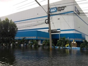 WD有六成的产能在泰国,是这次水患的最大受害者 BigPic:640x480