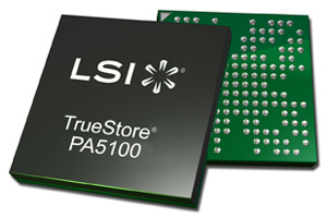 LSI宣佈推出高效能與低功耗的前置放大器積體電路—TrueStore PA5100和PA5200。