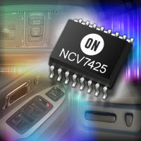 NCV7425 LIN+低壓降（LDO）收發器