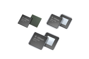 英飞凌推出内建ARM Cortex-M4处理器的XMC4000 32位微控制器系列产品。