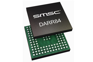 SMSC推出高整合度三频无线耳机音频处理器