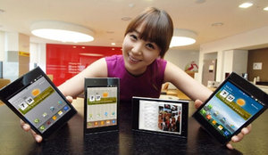 LG发下豪语，定下首要目标，2012坐稳LTE智能手机市场龙头地位 BigPic:500x290