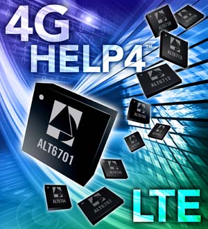 HELP4功率放大器ALT6738採用獨家的 InGaP-Plus技術