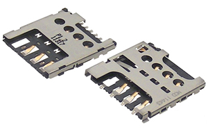 Molex推出兩個推挽式(push-pull) 6電路和8電路micro-SIM卡插座系列
