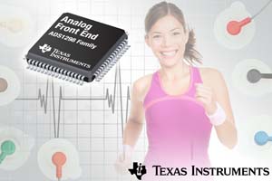 德州仪器推出五款针对生医电讯量测应用的最新全面整合型 AFE