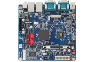艾訊推出高繪圖能力的 Mini ITX 主機板 MANO120