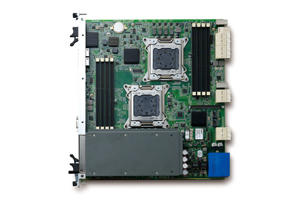 aTCA-6200擁有高頻寬且可彈性使用的網路介面