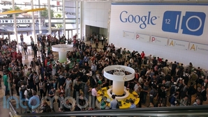 盛況空前的Google I/O 2012(source: intomobile.com)