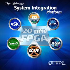 Altera的下一代元件延續了公司矽晶片融合的承諾